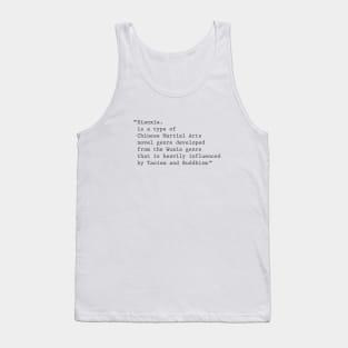 Xianxia Mean T shirt Tank Top